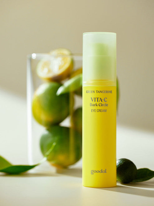 [GOODAL] Green Tangerine Vita C Dark Circle Eye Cream