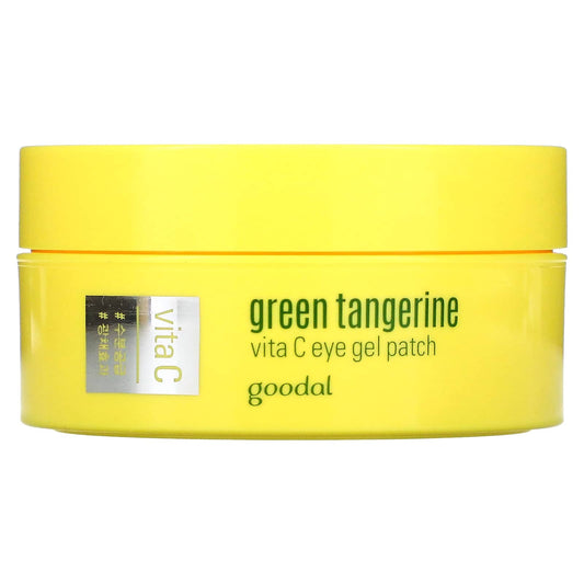 [GOODAL] Green Tangerine Vita C Eye Gel Patch