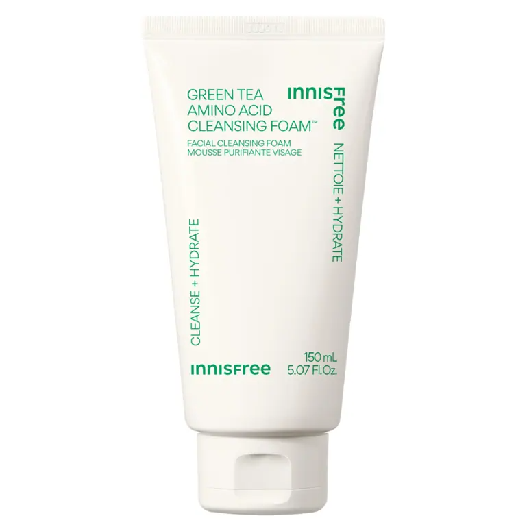 [INNISFREE] Green Tea  Amino Hydrating Cleansing Foam