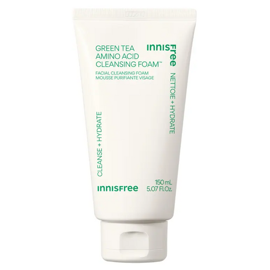 [INNISFREE] Green Tea  Amino Hydrating Cleansing Foam