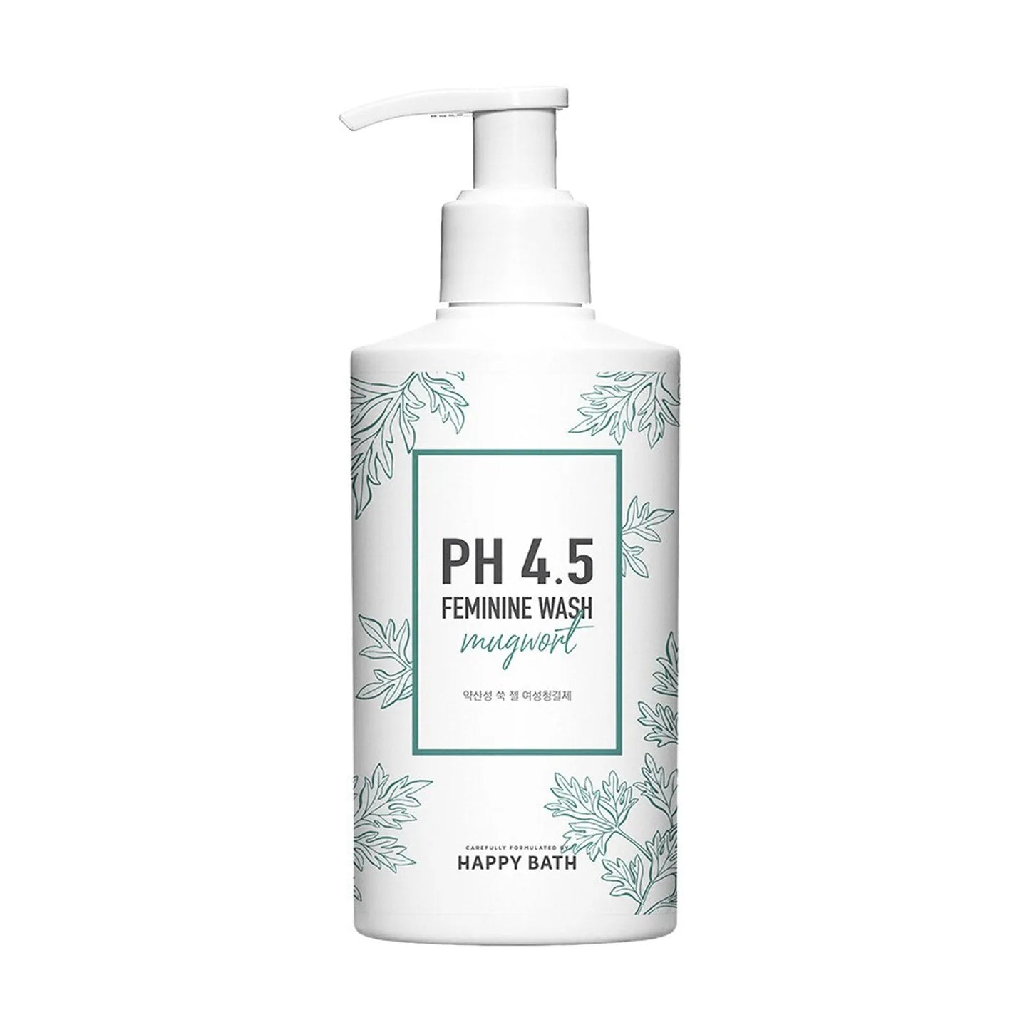 [HAPPY BATH] PH4.5 Mildly Acidic Bubble Feminine Cleanser