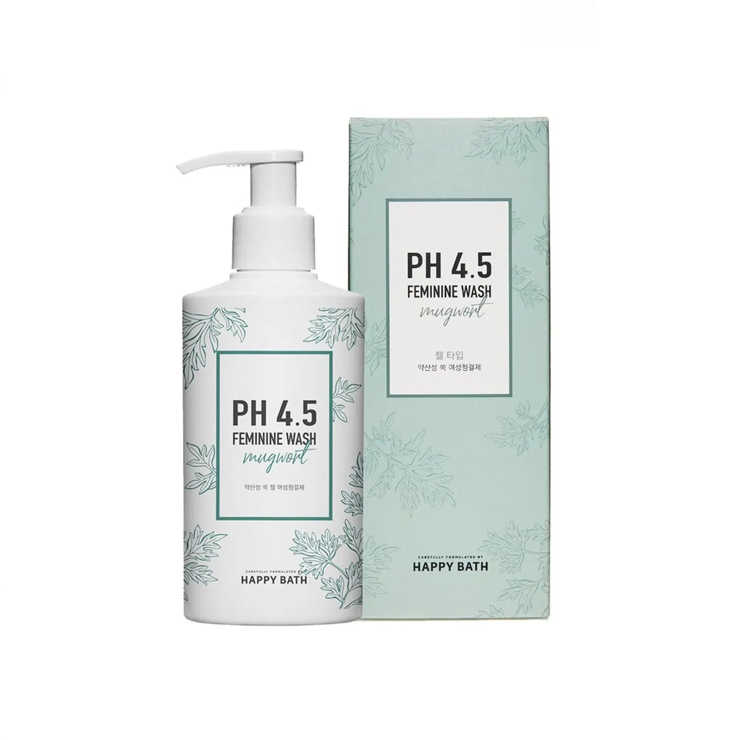 [HAPPY BATH] PH4.5 Mildly Acidic Bubble Feminine Cleanser