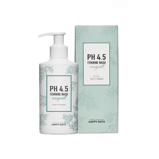 [HAPPY BATH] PH4.5 Mildly Acidic Bubble Feminine Cleanser