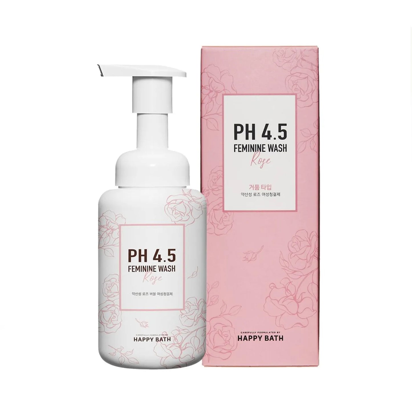 [HAPPY BATH] PH4.5 Mildly Acidic Bubble Feminine Cleanser