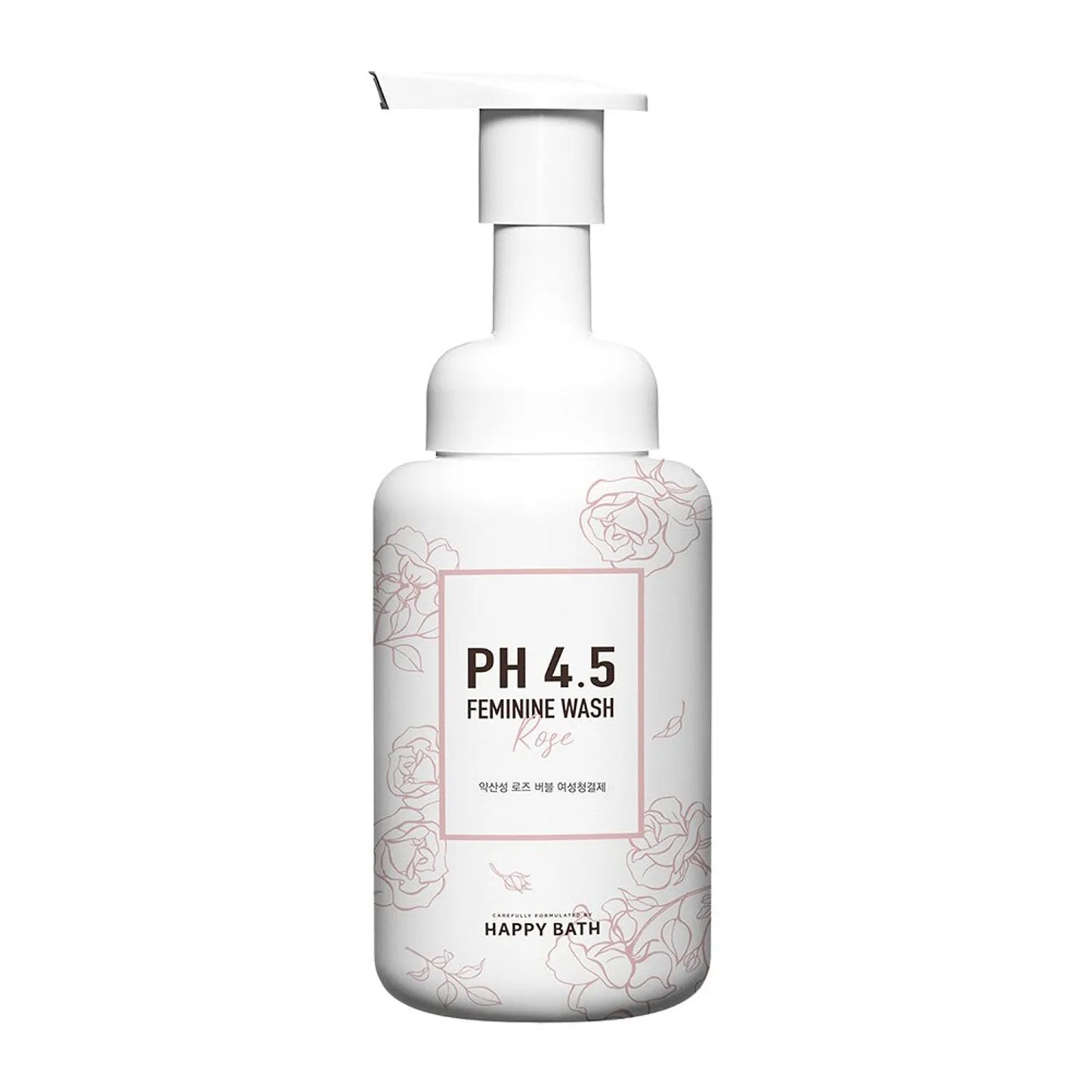 [HAPPY BATH] PH4.5 Mildly Acidic Bubble Feminine Cleanser