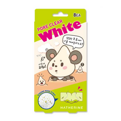 [HATHERINE] Pore Clear White Nose Strip 8ea