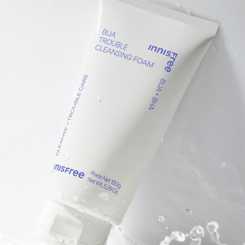 [INNISFREE] Bija trouble facial foam