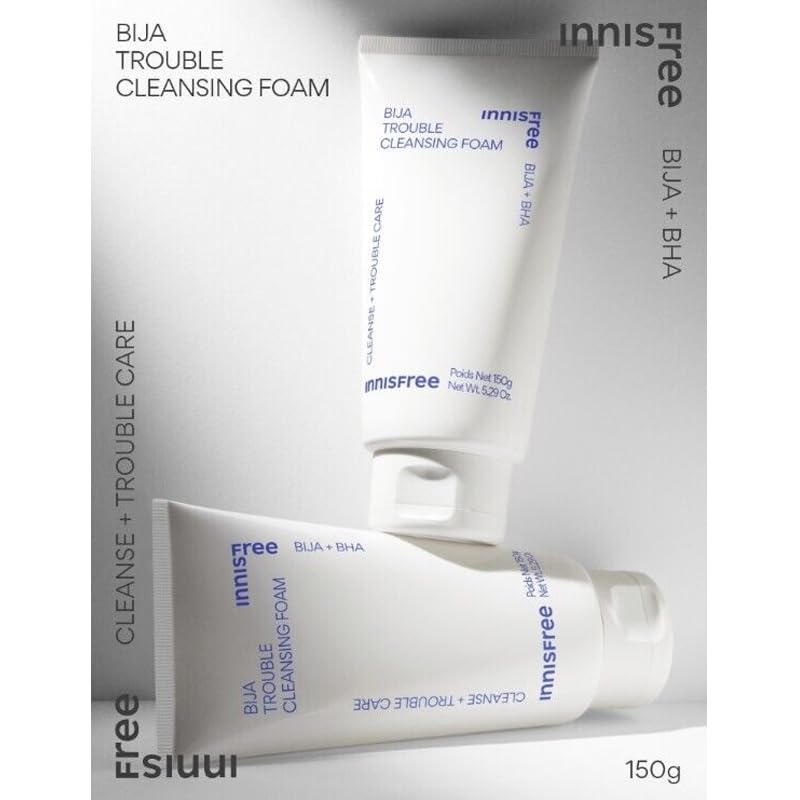 [INNISFREE] Bija trouble facial foam