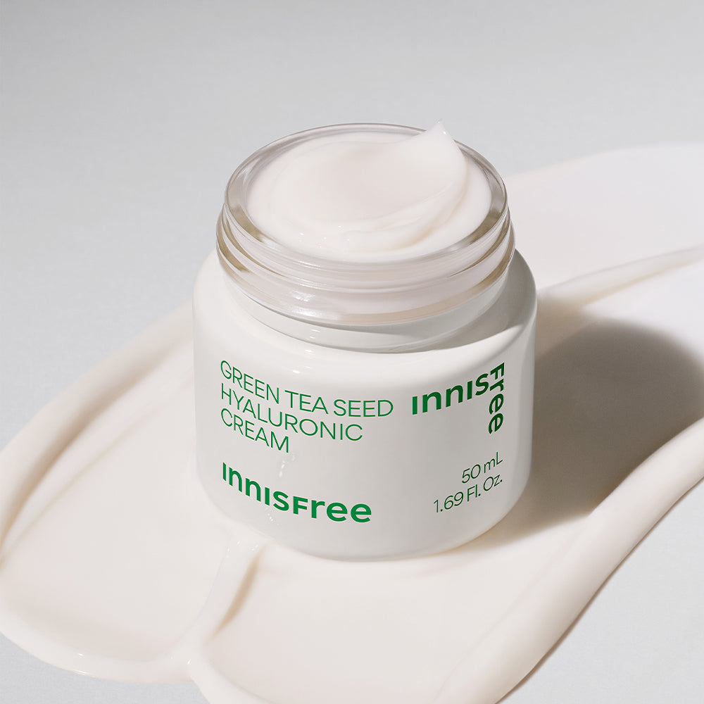 [INNISFREE] Green Tea Seed Hyaluronic Cream