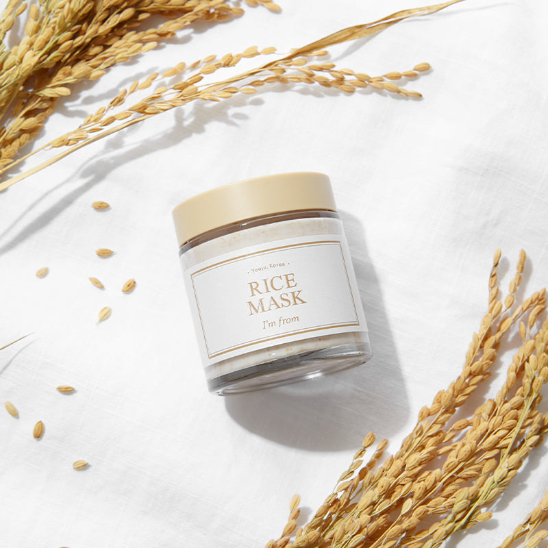 [I'M FROM] Rice Mask
