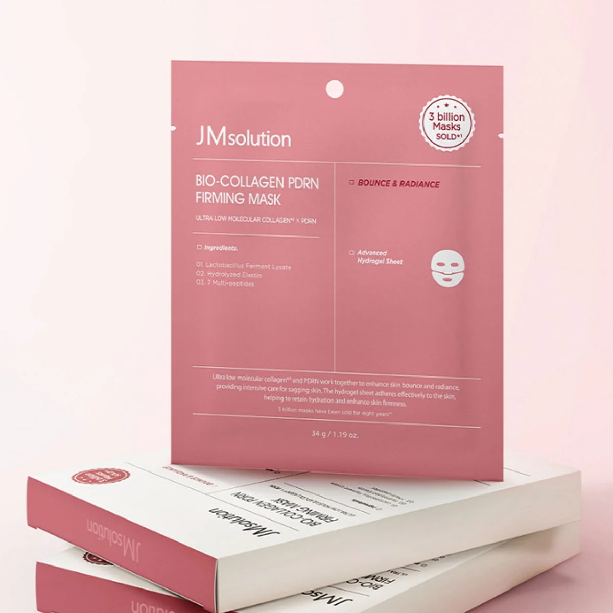 [JM SOLUTION] Bio-Collagen PDRN Firming Mask 4ea