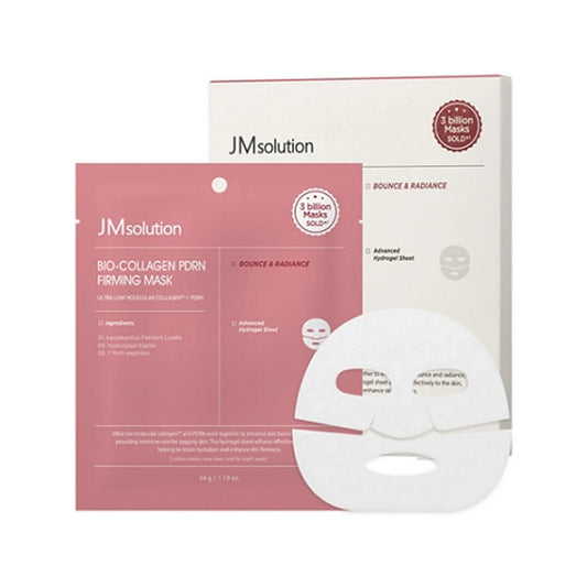 [JM SOLUTION] Bio-Collagen PDRN Firming Mask 4ea