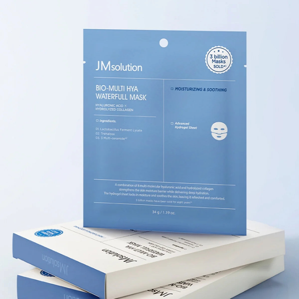 [JM SOLUTION] Bio-Multi Hya Waterfull Mask 4ea