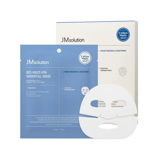 [JM SOLUTION] Bio-Multi Hya Waterfull Mask 4ea