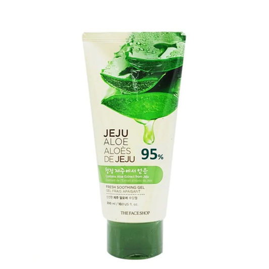 [THE FACE SHOP] Jeju Aloe Fresh Soothing Gel (Tube)