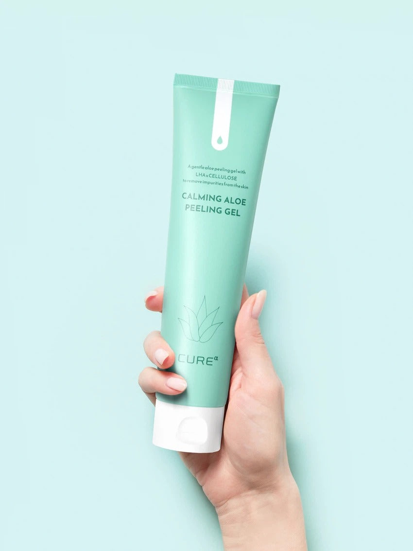 [KIM JEONGMOON ALOE] Cure Alpha Calming Aloe Peeling Gel