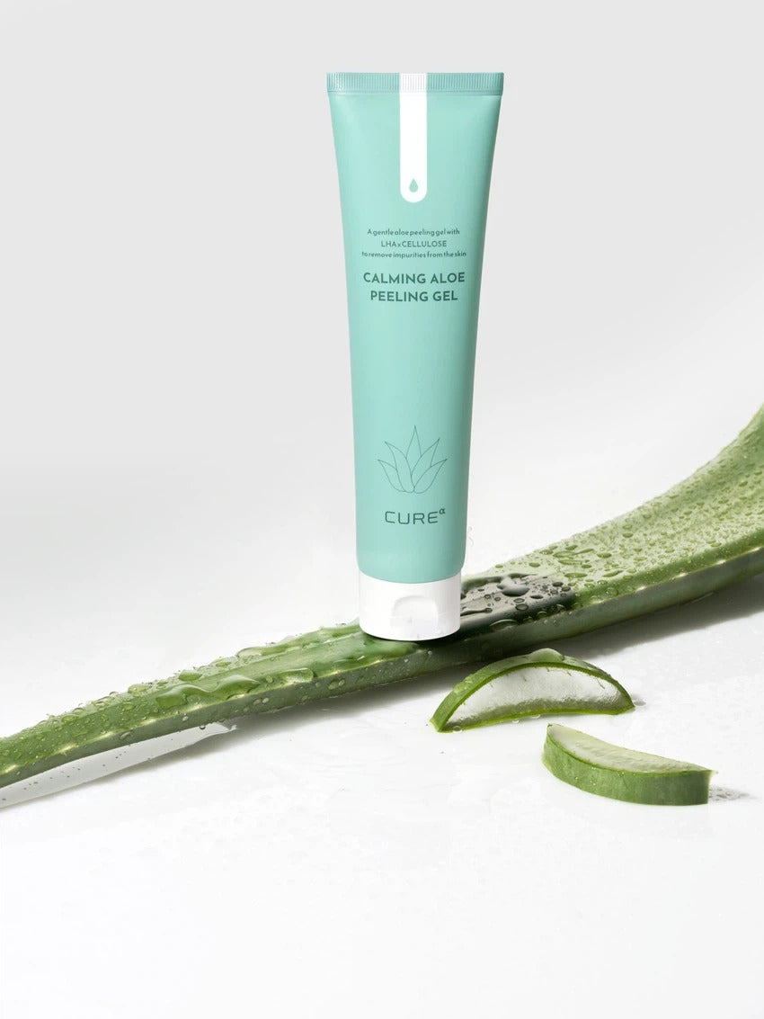 [KIM JEONGMOON ALOE] Cure Alpha Calming Aloe Peeling Gel