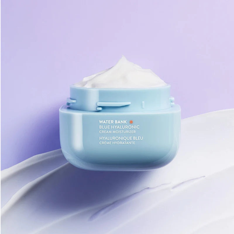 [LANEIGE] Water Bank Blue Hyaluronic Cream (Normal To Dry Skin)