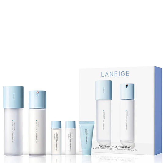 [LANEIGE] Water Bank Blue Hyaluronic Set 2 (Oily skin)