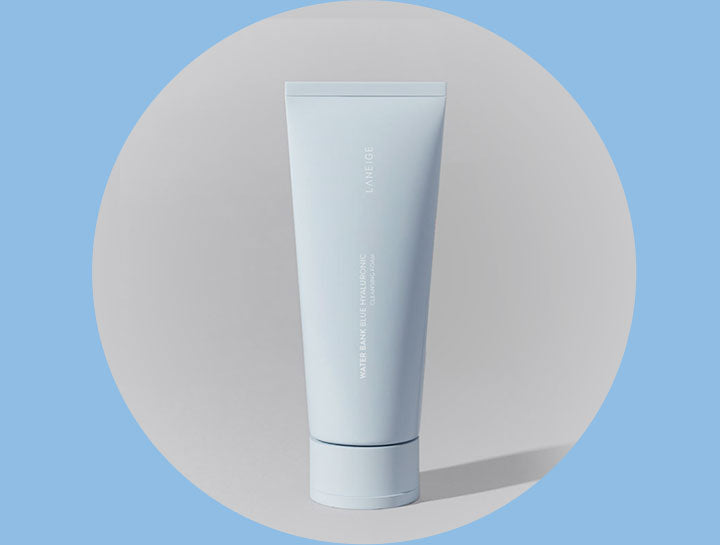 [LANEIGE] Water Bank Blue Hyaluronic Cleansing Foam