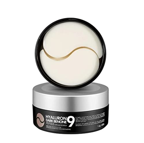 [MEDI-PEEL] Hyaluron Dark Benone Peptide 9 Ampoule Eye Patch