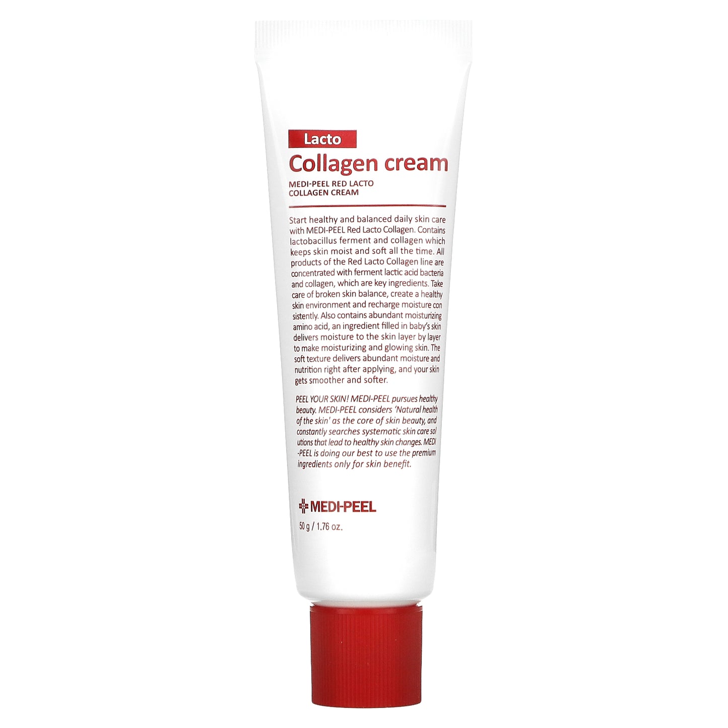 [MEDI-PEEL] Red Lacto Collagen Cream