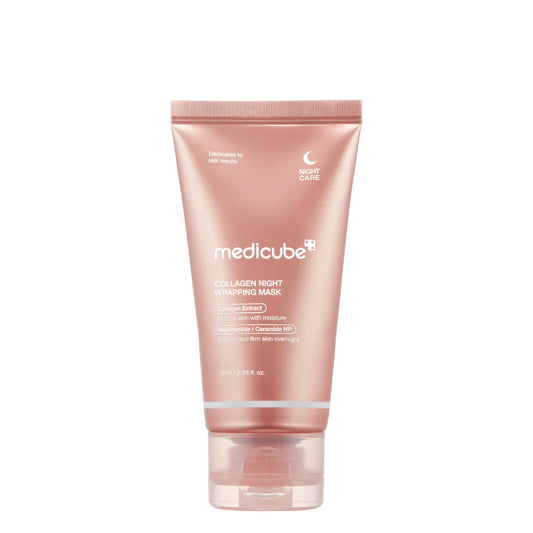 [MEDICUBE] Collagen Night Wrapping Mask