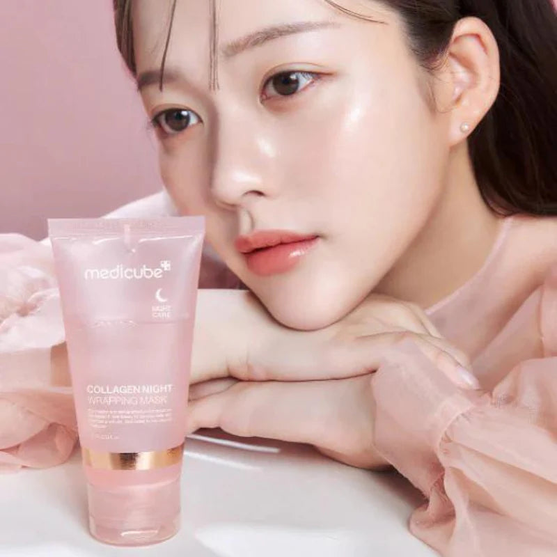 [MEDICUBE] Collagen Night Wrapping Mask