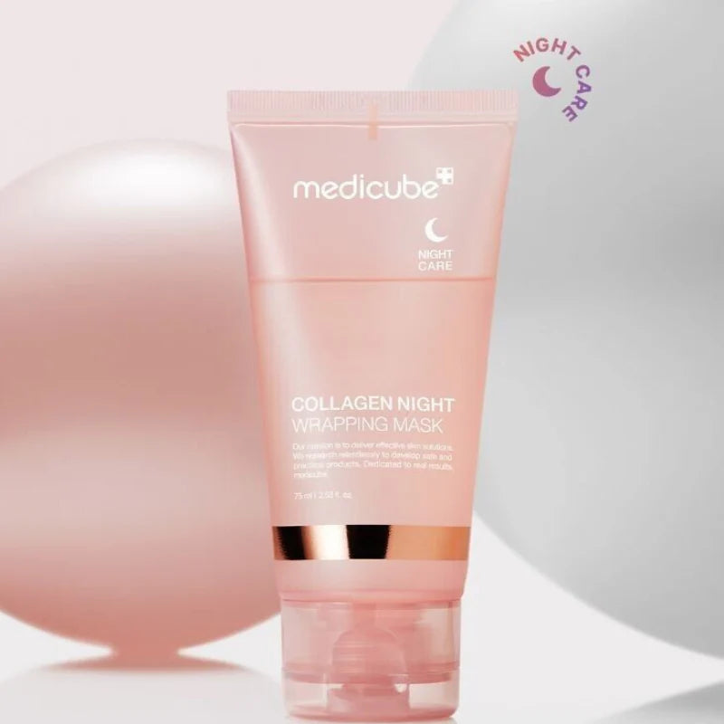 [MEDICUBE] Collagen Night Wrapping Mask