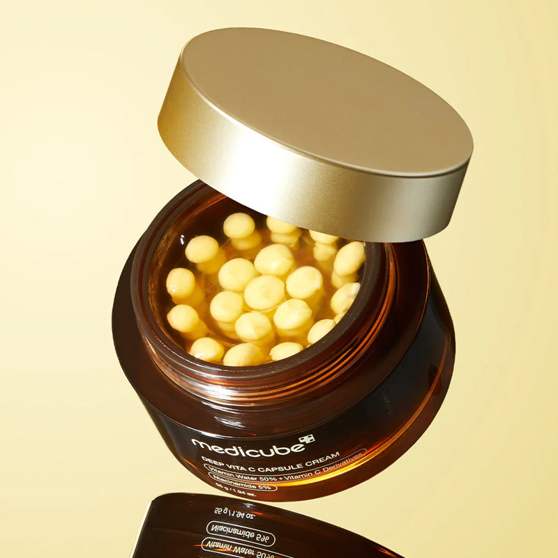 [MEDICUBE] Deep Vita C Capsule Cream