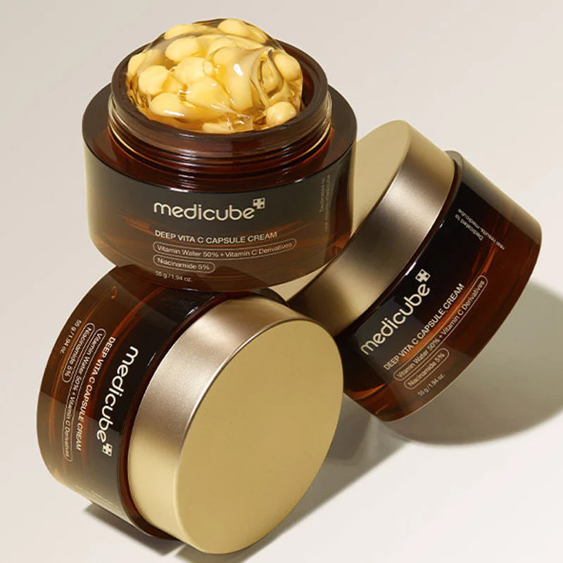 [MEDICUBE] Deep Vita C Capsule Cream