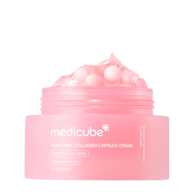 [MEDICUBE] PDRN Pink Collagen Capsule Cream