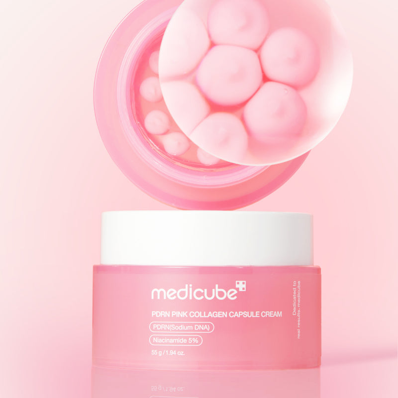 [MEDICUBE] PDRN Pink Collagen Capsule Cream