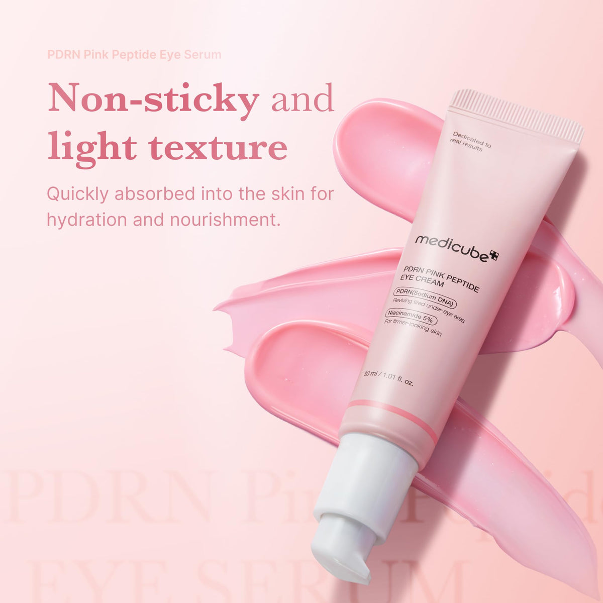 [MEDICUBE] PDRN Pink Peptide Eye Cream