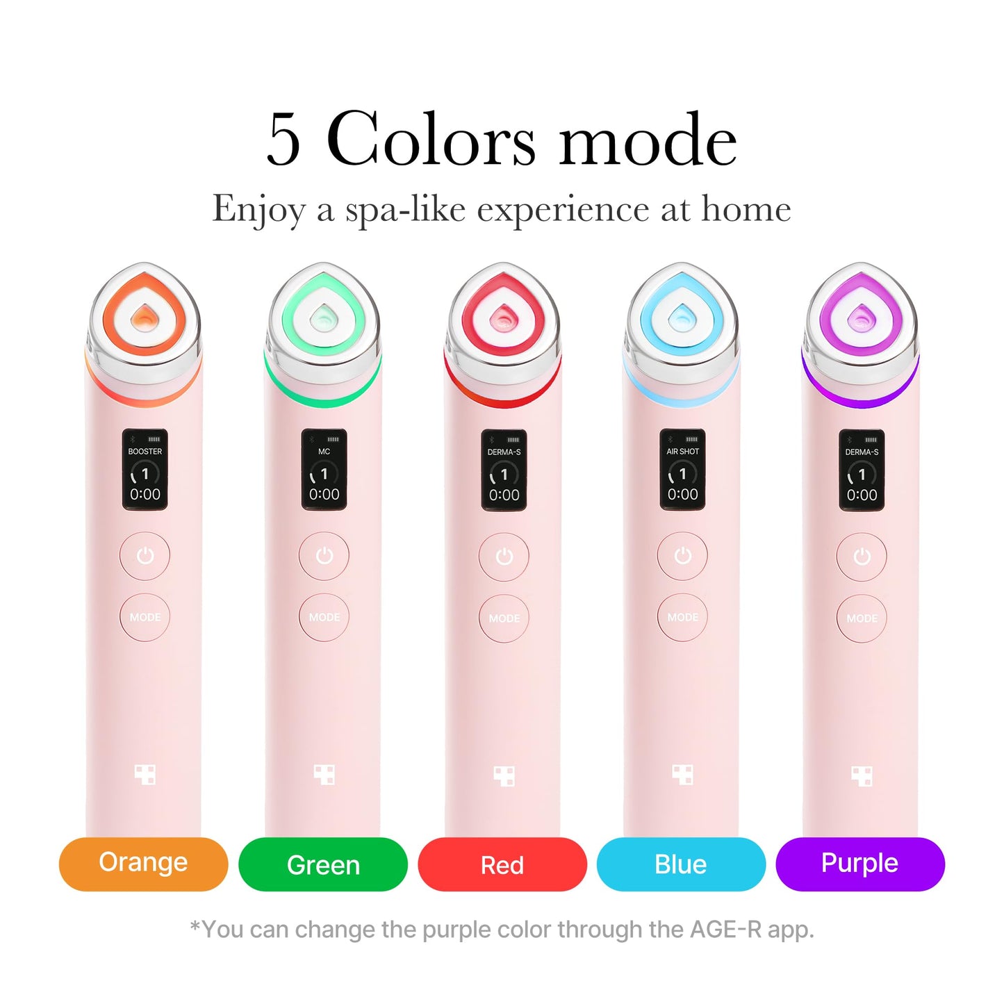 [MEDICUBE] AGE-R Booster Pro NEW Pink Edition