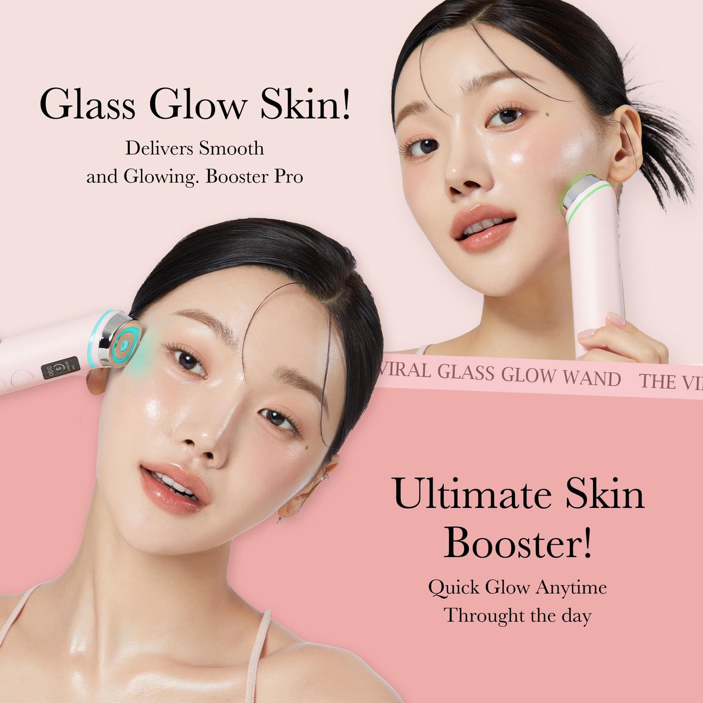 [MEDICUBE] AGE-R Booster Pro NEW Pink Edition