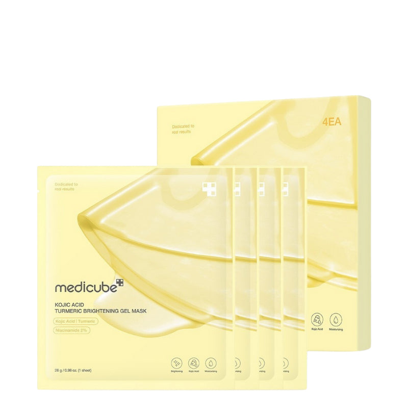[MEDICUBE] Kojic Acid Turmeric Brightening Gel Mask