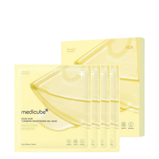 [MEDICUBE] Kojic Acid Turmeric Brightening Gel Mask