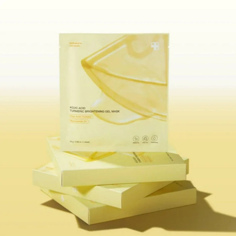 [MEDICUBE] Kojic Acid Turmeric Brightening Gel Mask