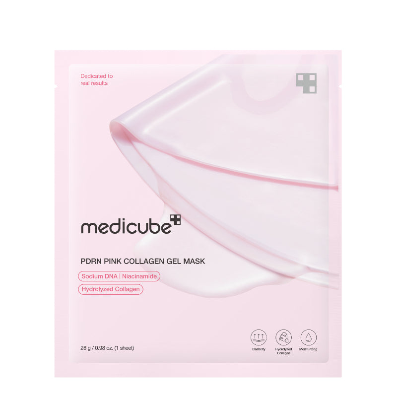 [MEDICUBE] PDRN Pink Collagen Gel Mask