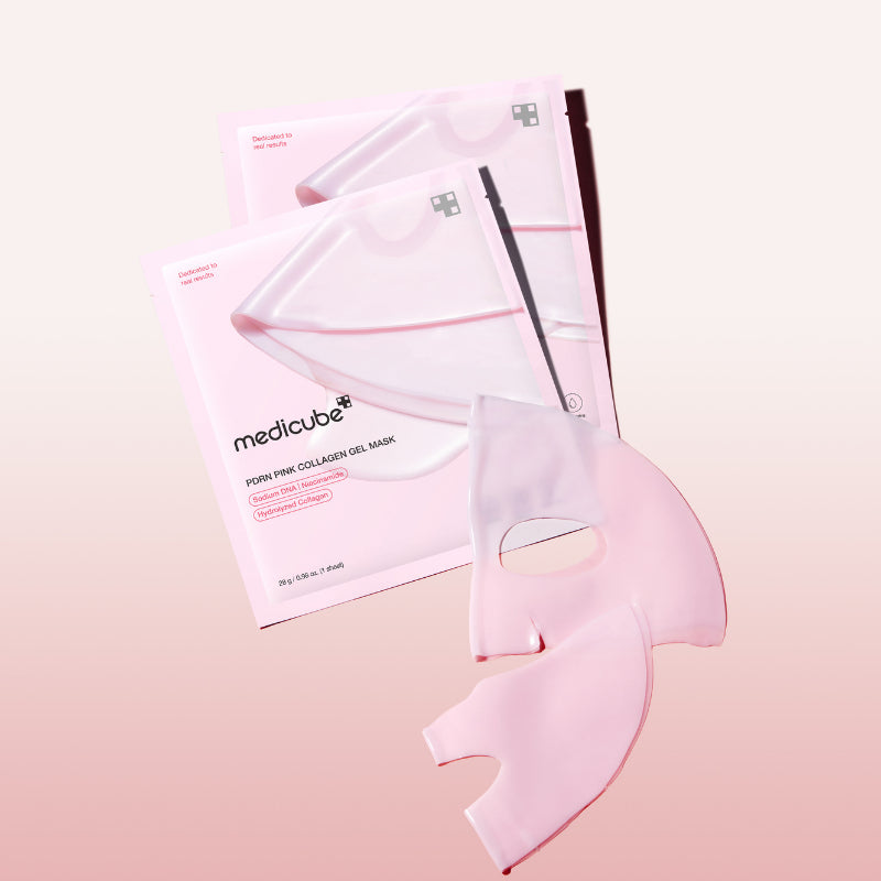 [MEDICUBE] PDRN Pink Collagen Gel Mask