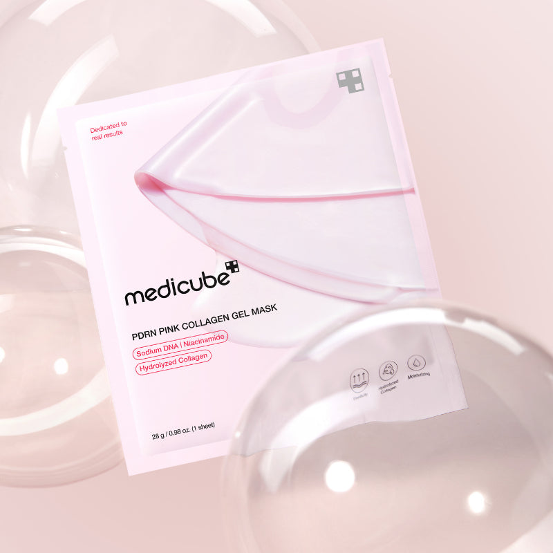 [MEDICUBE] PDRN Pink Collagen Gel Mask