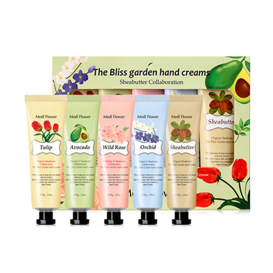 [MEDI FLOWER] The Bliss Garden Hand Creams Set