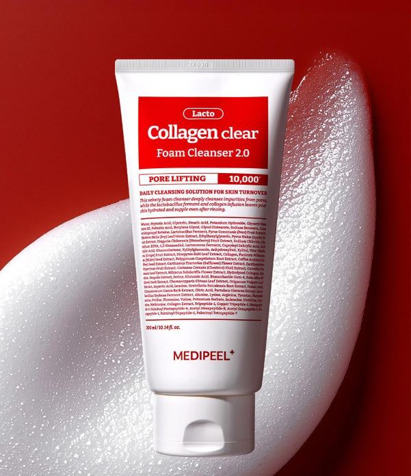 [MEDI-PEEL] Red Lacto Collagen Clear 2.0 Pore Lifting