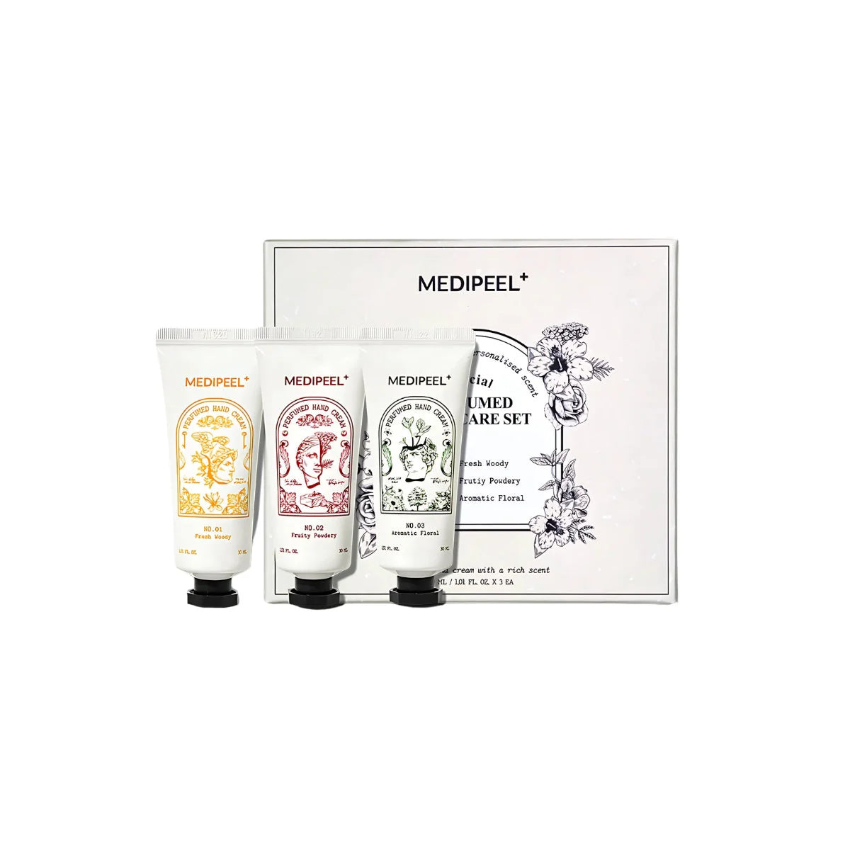[MEDI-PEEL] Special Perfumed Hand Care Set