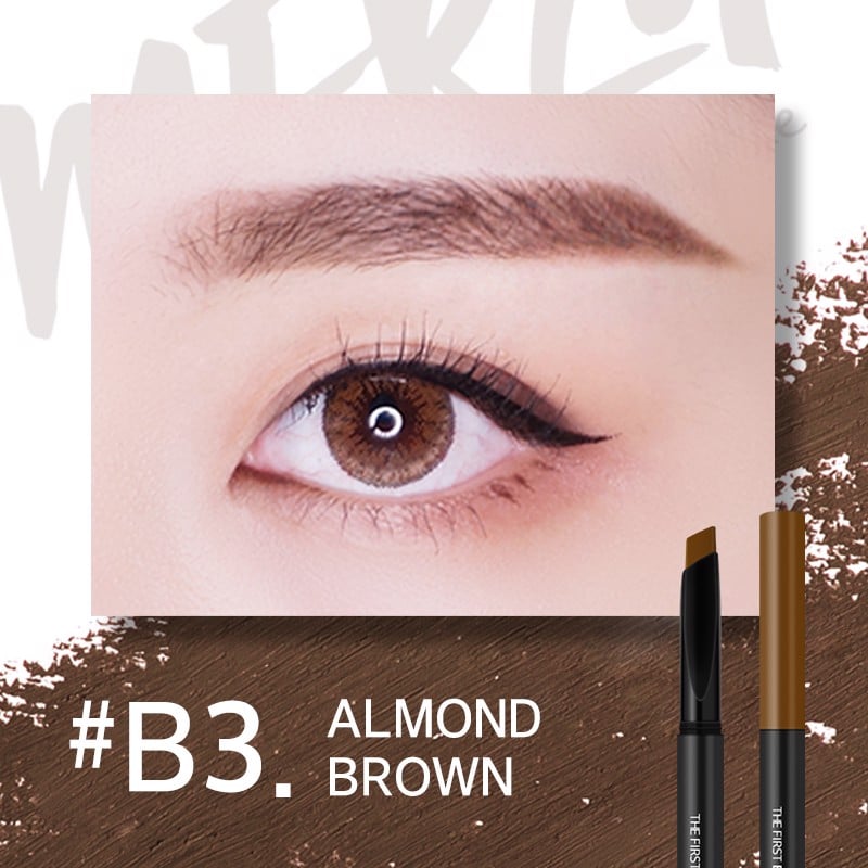 [MERZY] The First Brow Pencil (B3 Almond brown)