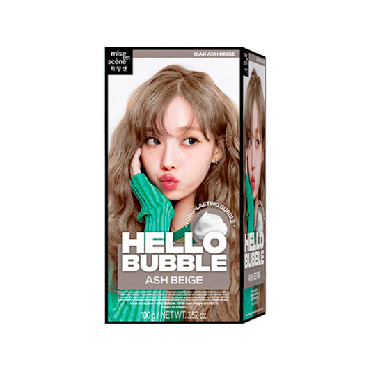 [MISE EN SCENE] Hello Bubble Hair Foam Color - Ash Beige 10AB