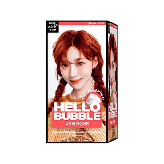 [MISE EN SCENE] Hello Bubble Hair Foam Color - 7AR Ash Rose