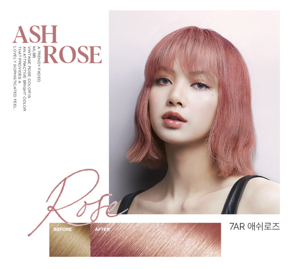 [MISE EN SCENE] Hello Bubble Hair Foam Color - 7AR Ash Rose