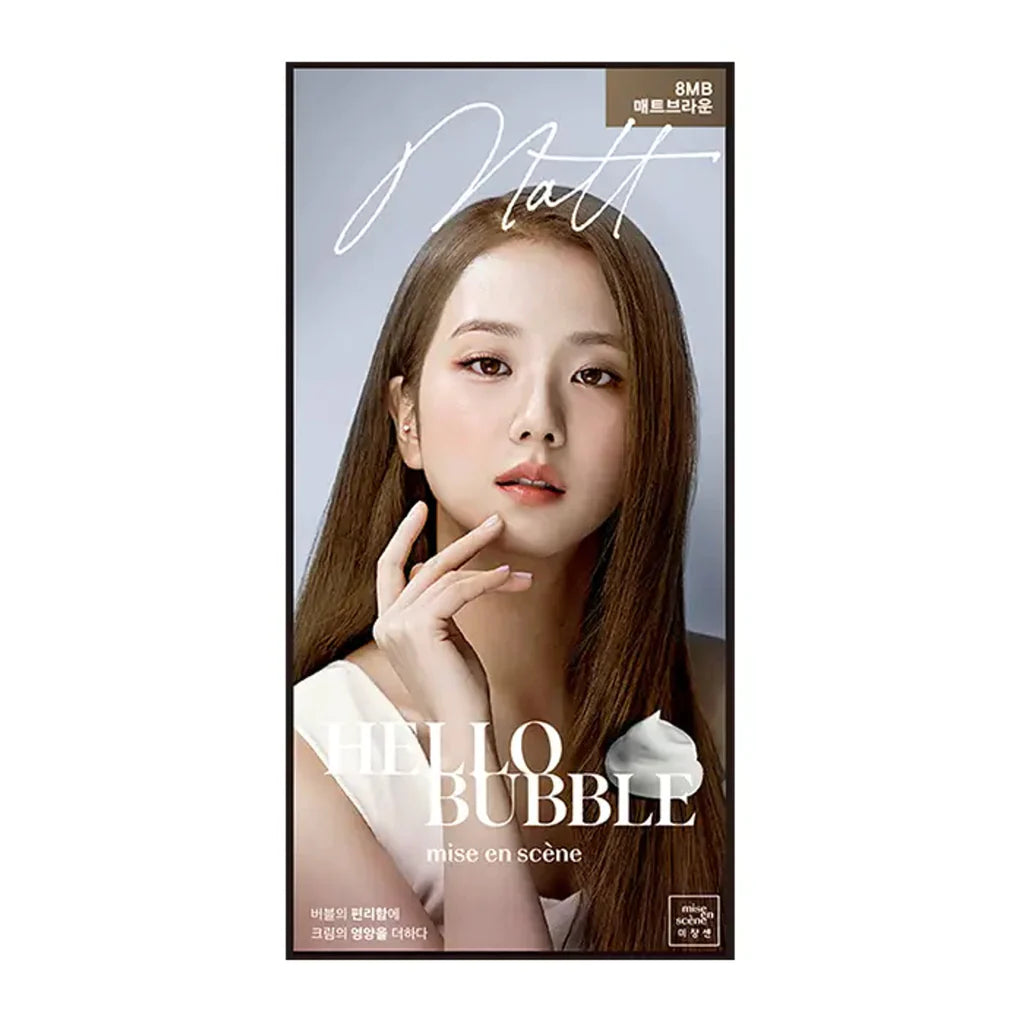 [MISE EN SCENE] Hello Bubble Hair Foam Color - 8MB Matte Brown